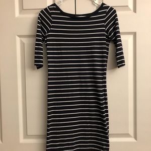 Striped dress